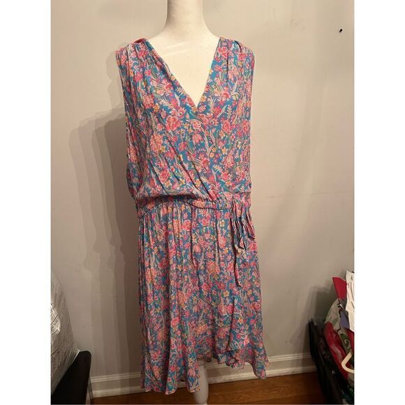 Anthropologie -Plenty by Tracy Reese Botanical Mini Dress size 2x - Picture 6 of 10
